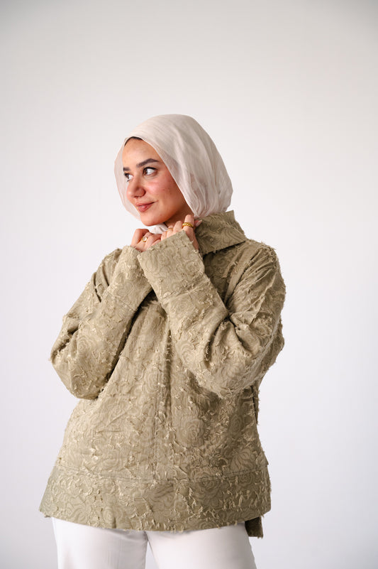 Matcha leena blouse