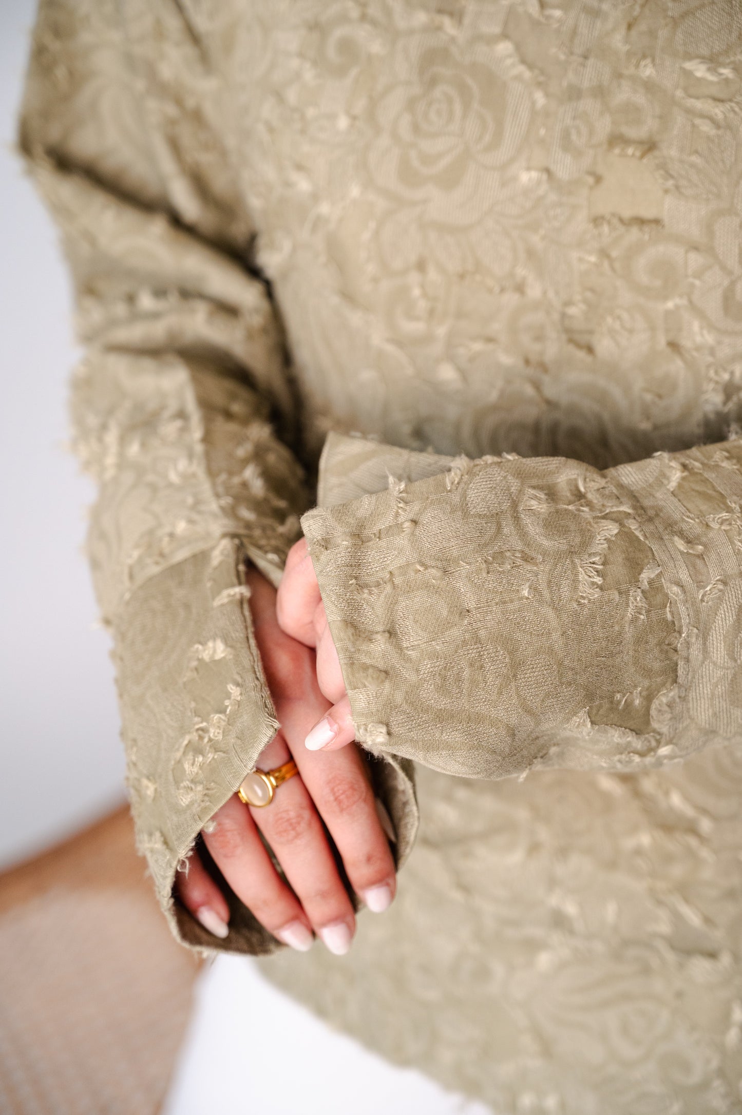 Matcha leena blouse