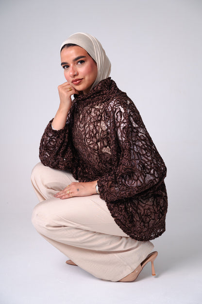 Pearl Garden blouse!