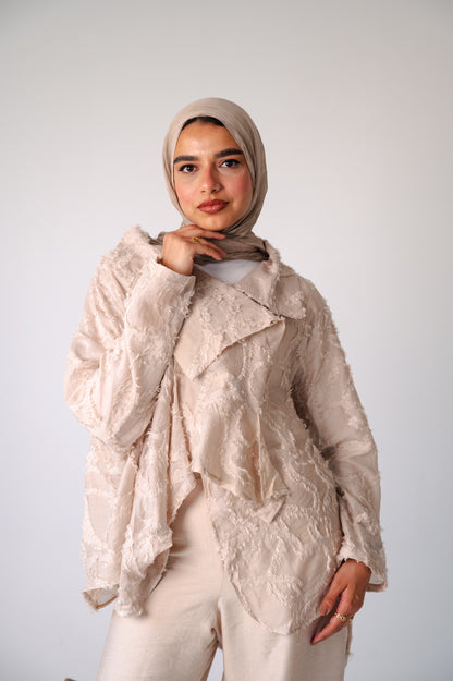 Kaya Nude Jacket