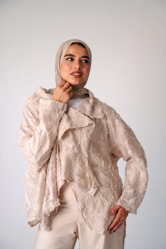 Kaya Nude Jacket