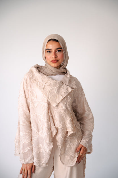 Kaya Nude Jacket