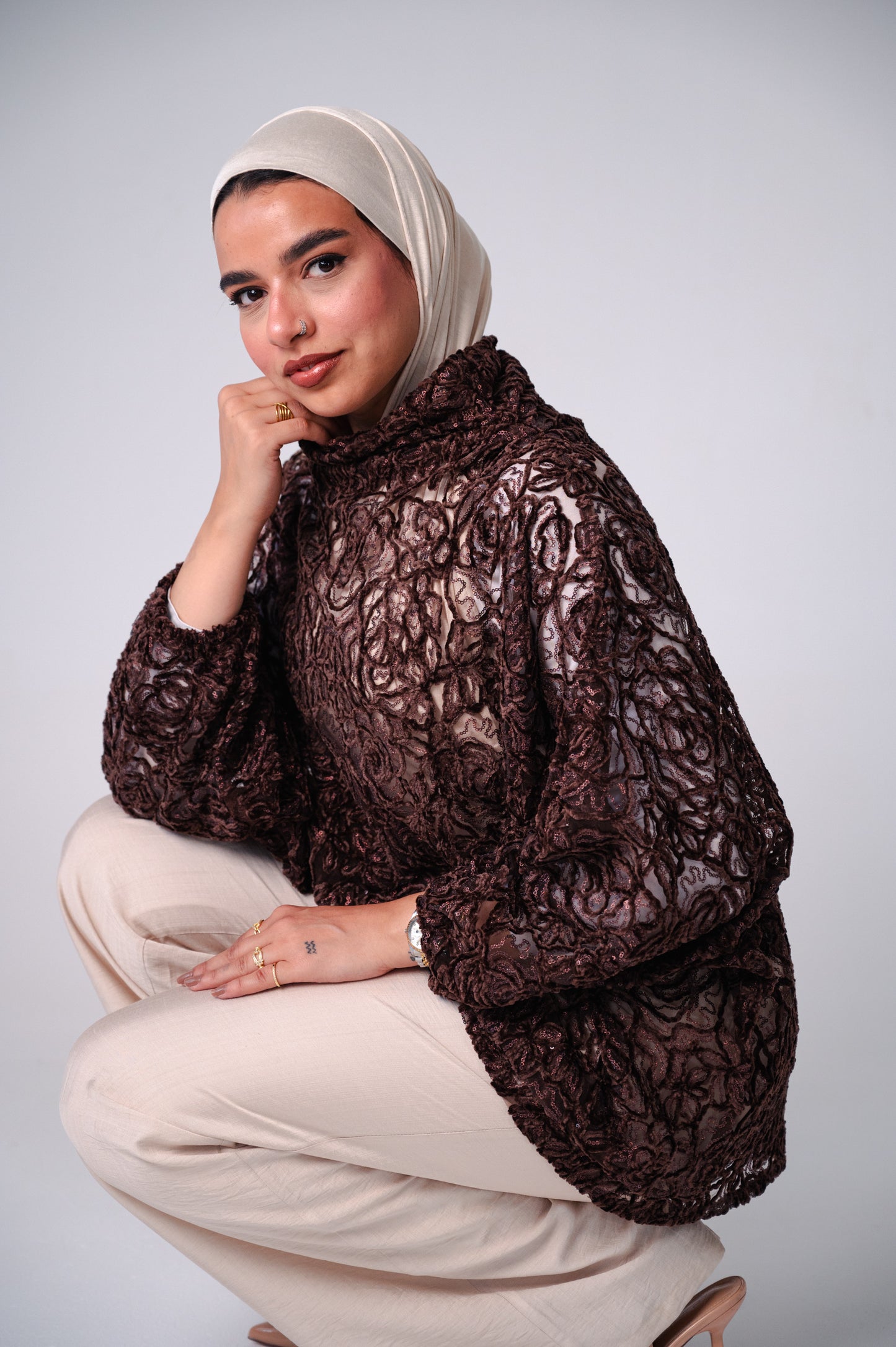 Pearl Garden blouse!
