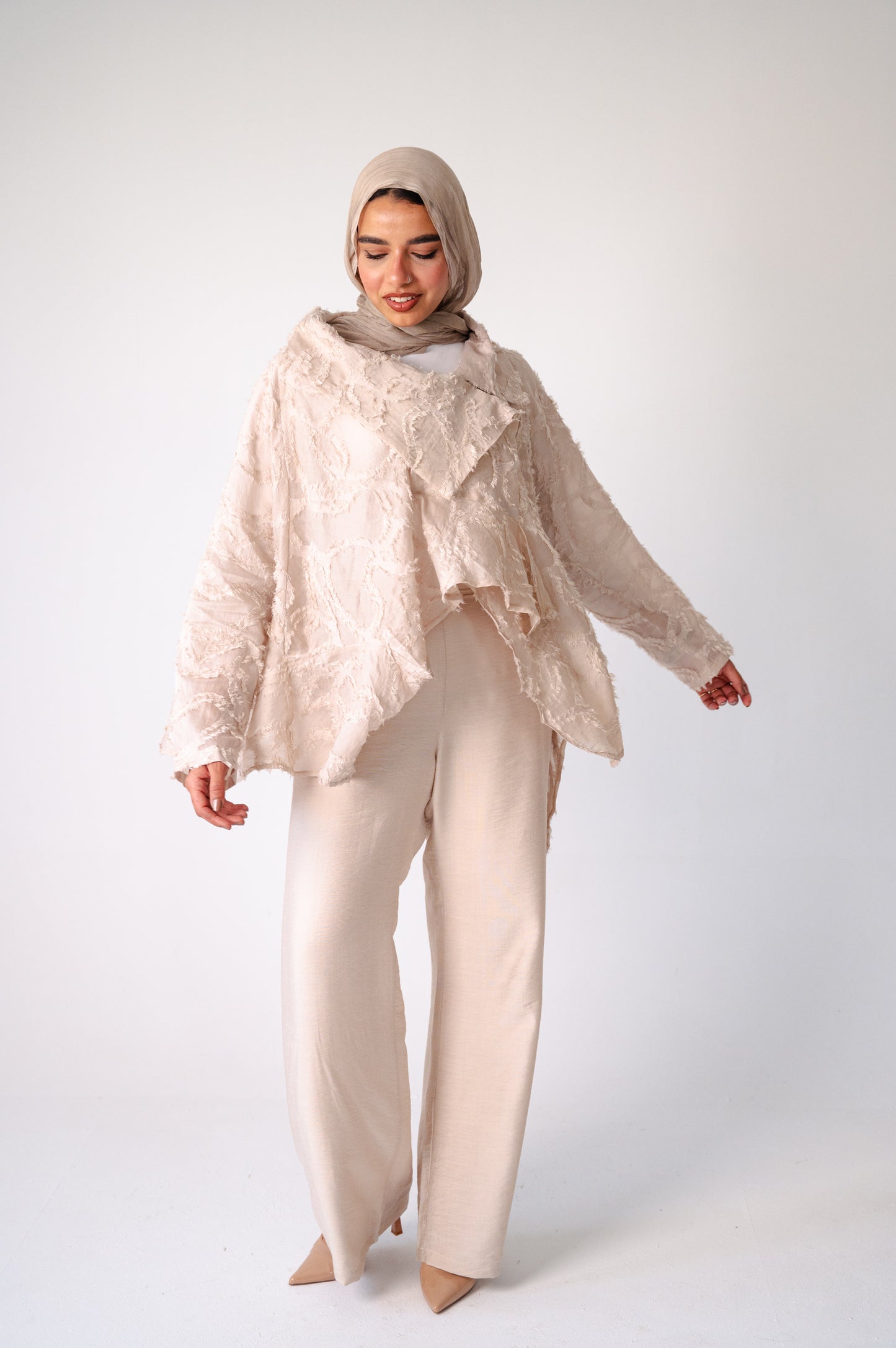 Kaya Nude Jacket
