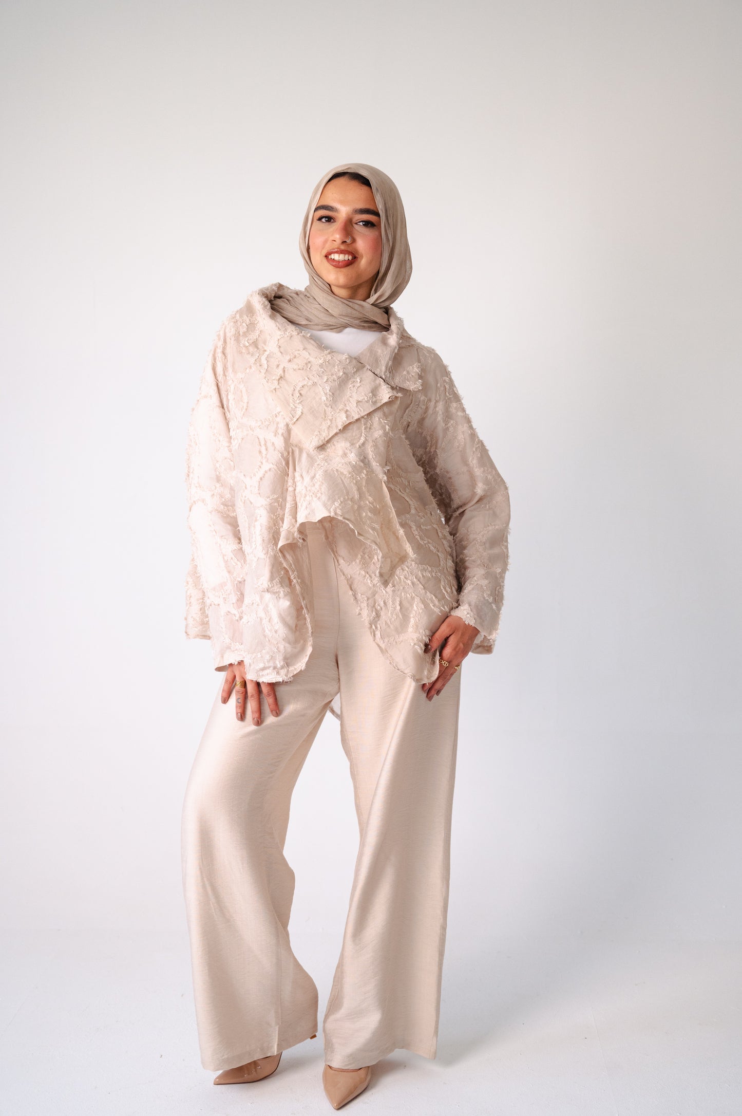 Kaya Nude Jacket
