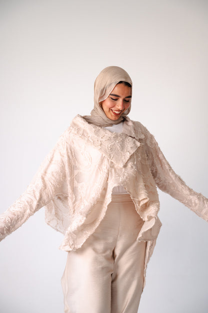 Kaya Nude Jacket