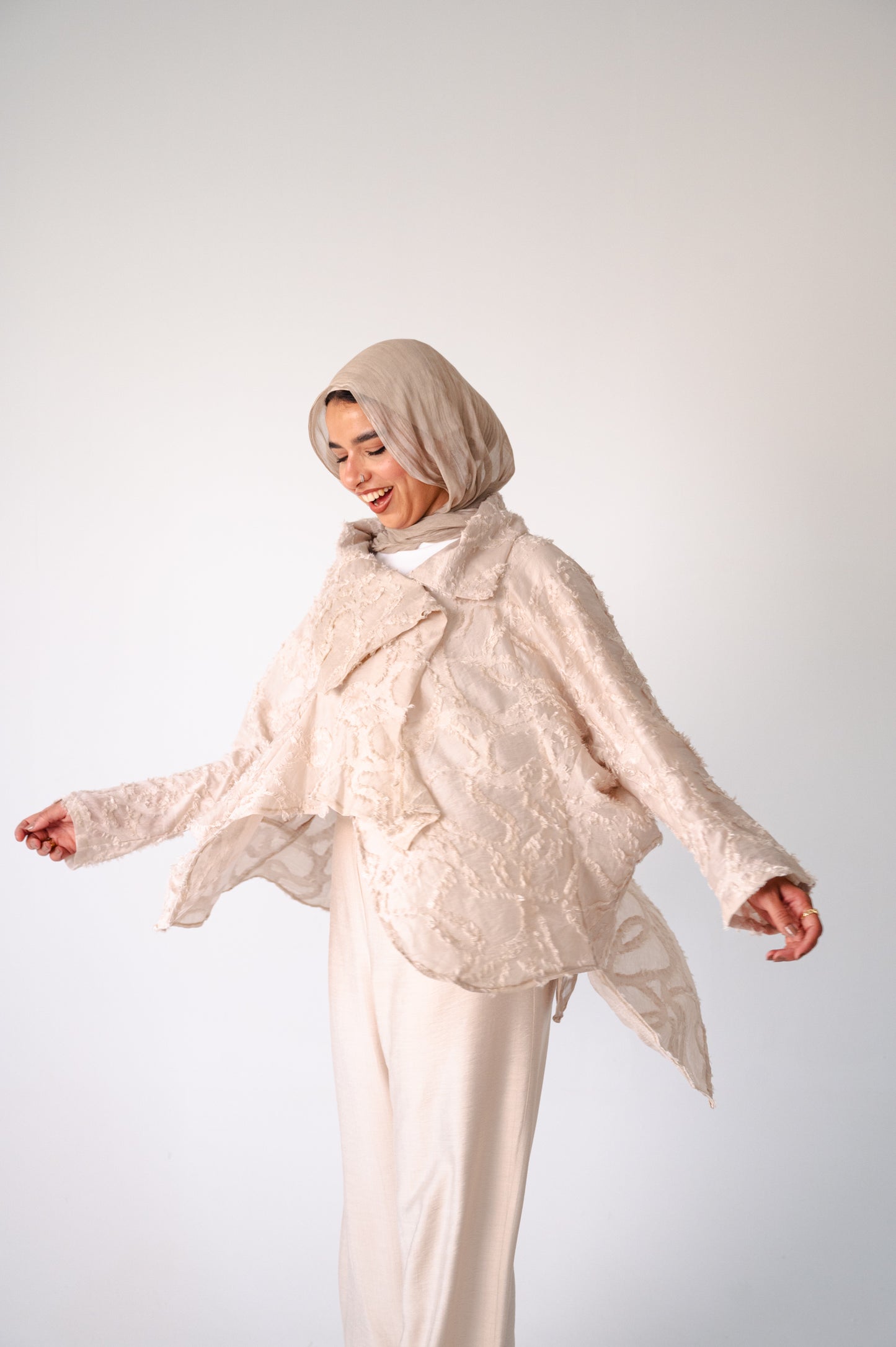 Kaya Nude Jacket