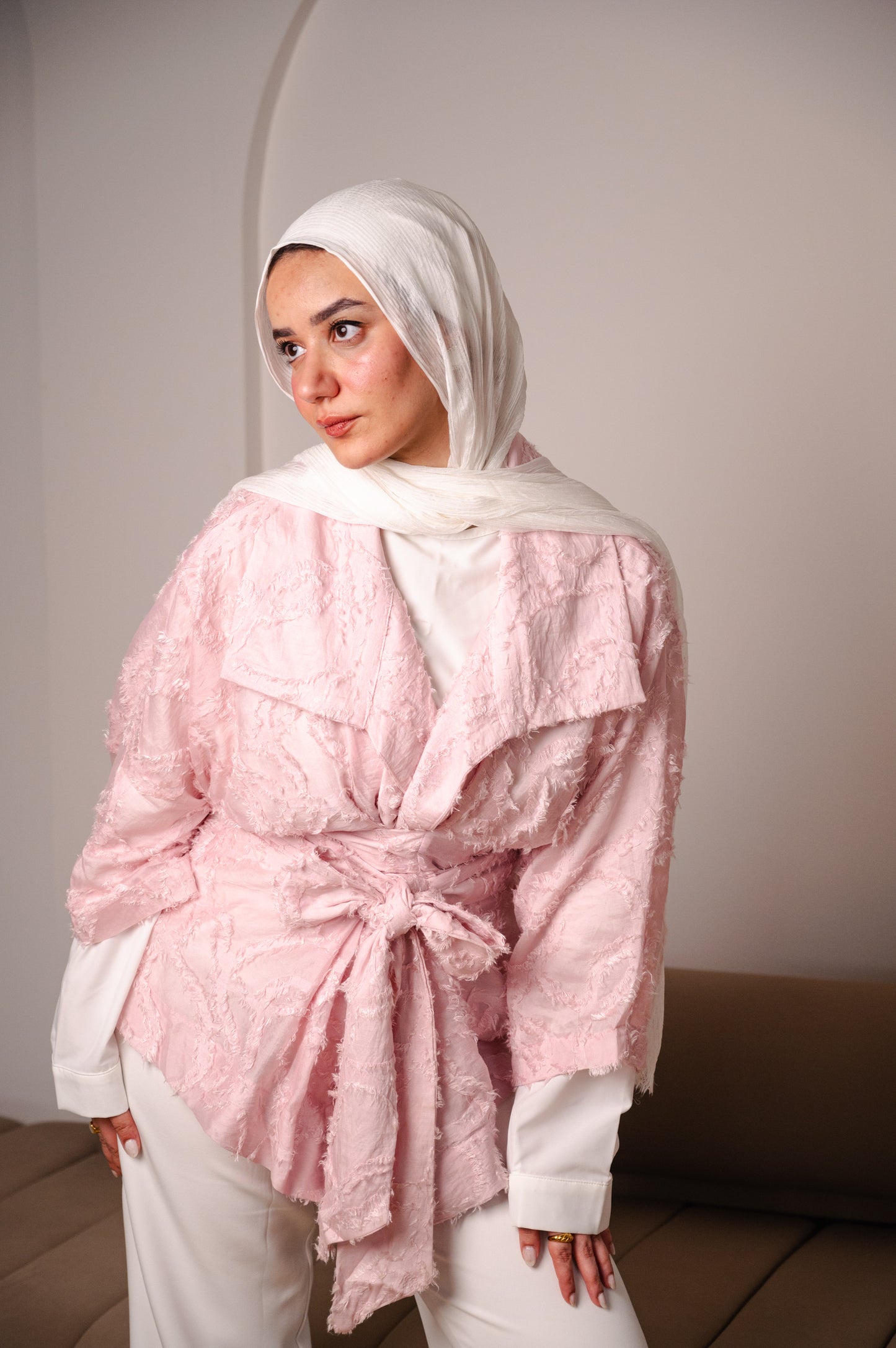 Pink Laura jacket