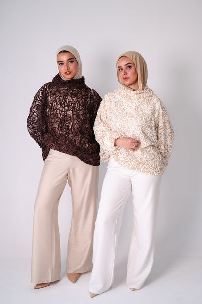 Pearl Garden blouse!