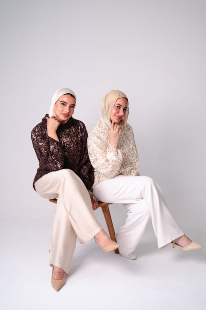 Pearl Garden blouse!