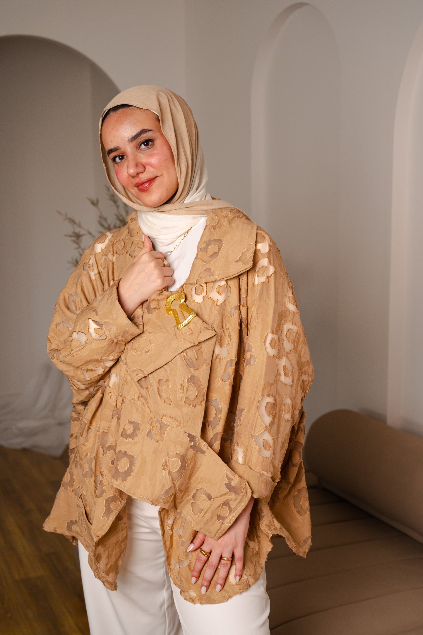 Seeva floral jacket