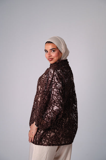 Pearl Garden blouse!