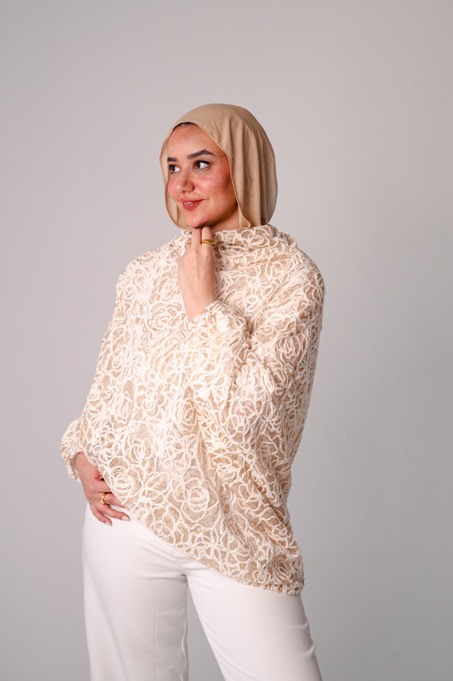Pearl Garden blouse!