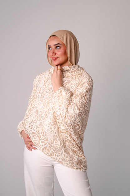 Pearl Garden blouse!