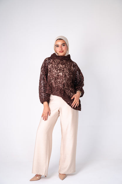 Pearl Garden blouse!