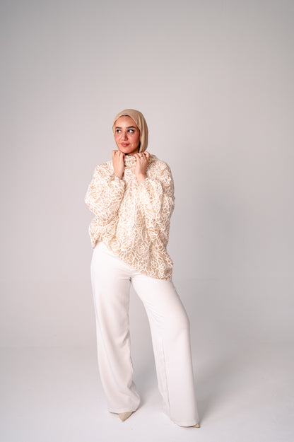 Pearl Garden blouse!