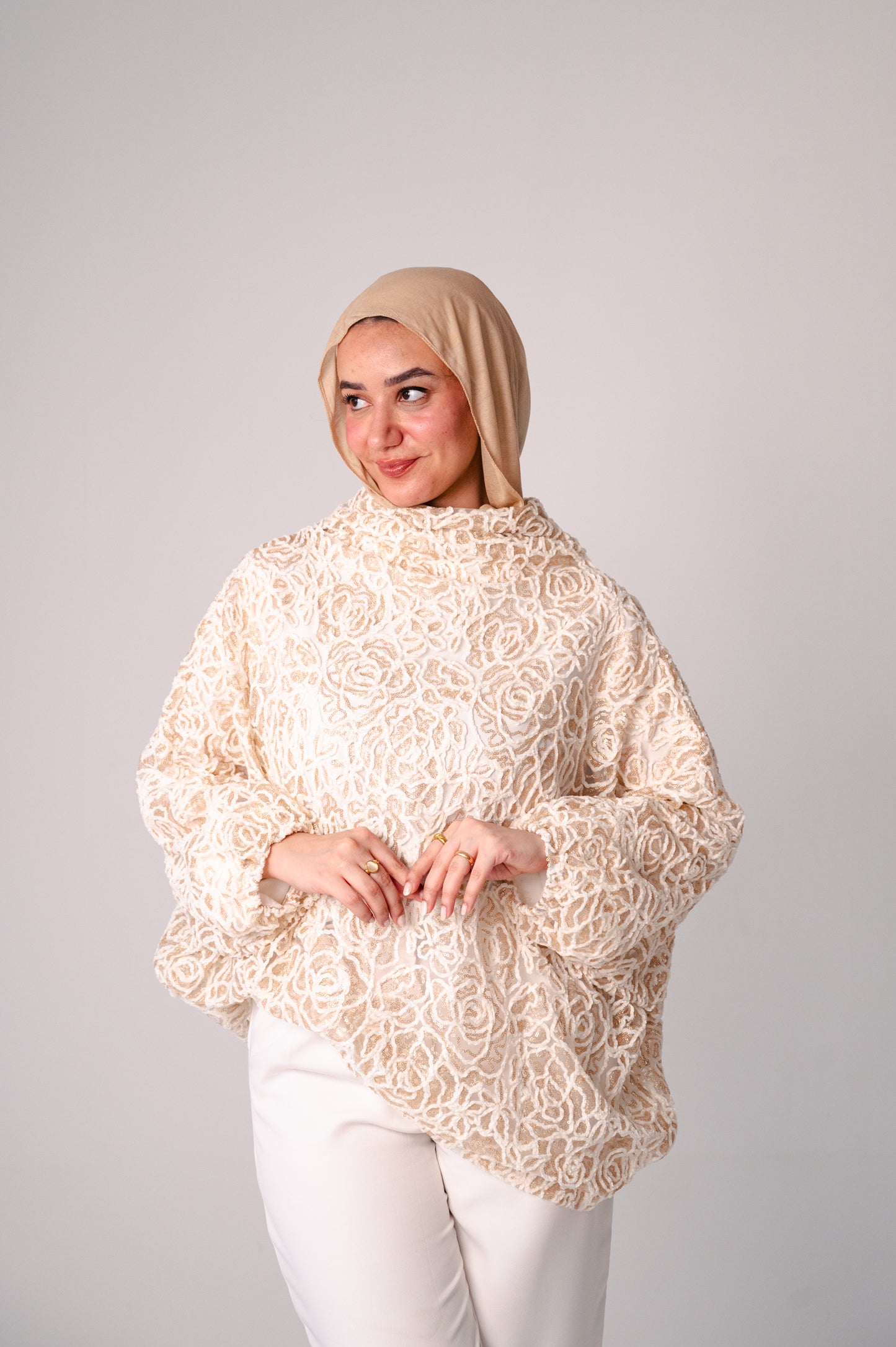 Pearl Garden blouse!