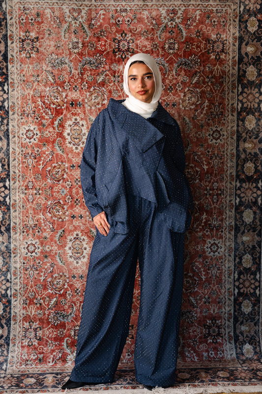 Glow jeans set