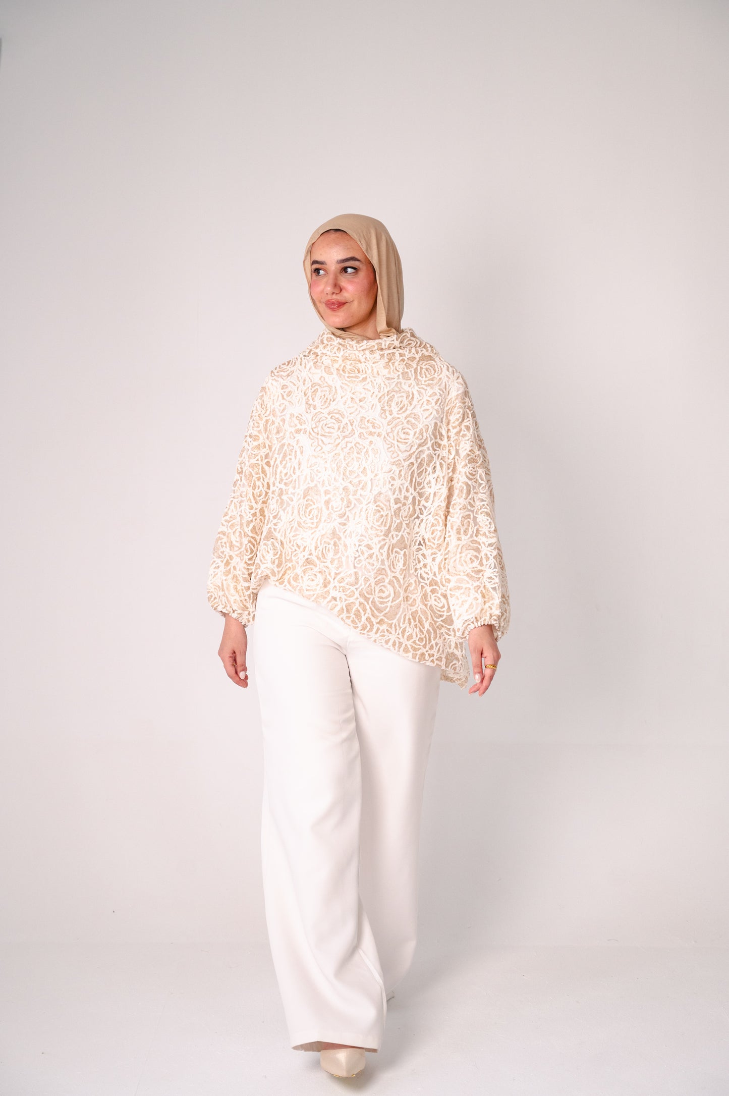 Pearl Garden blouse!