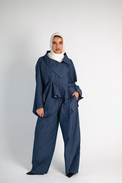 Glow jeans set
