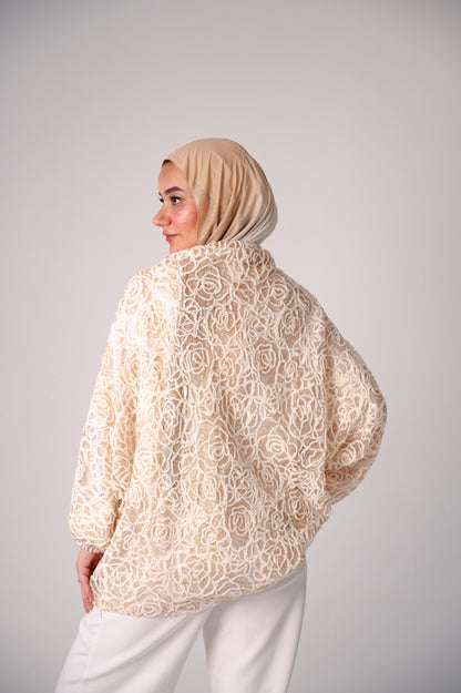 Pearl Garden blouse!