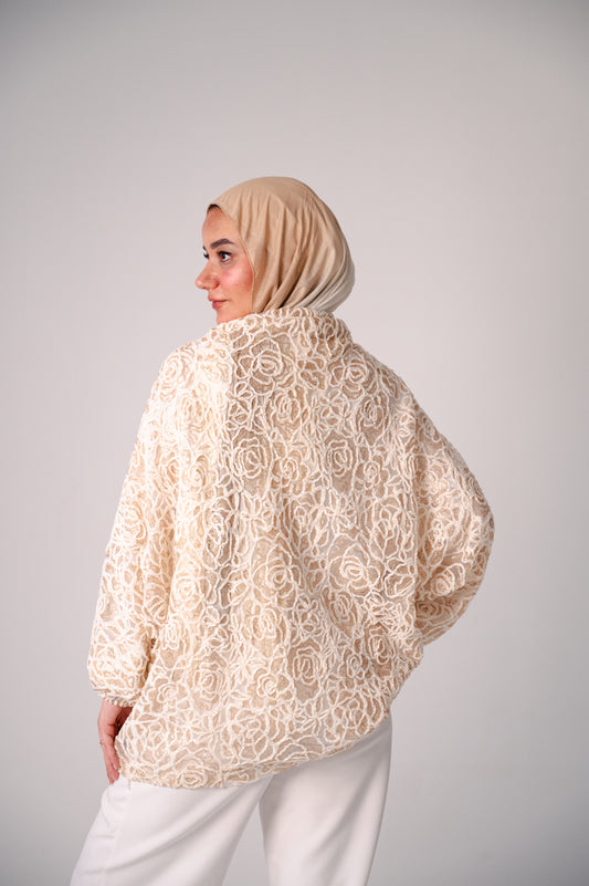 Pearl Garden blouse!