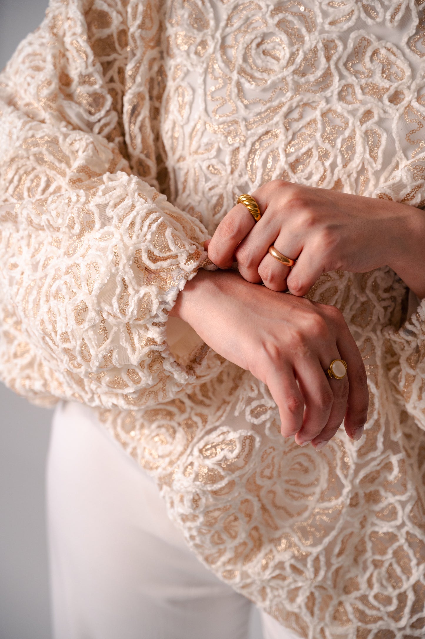 Pearl Garden blouse!