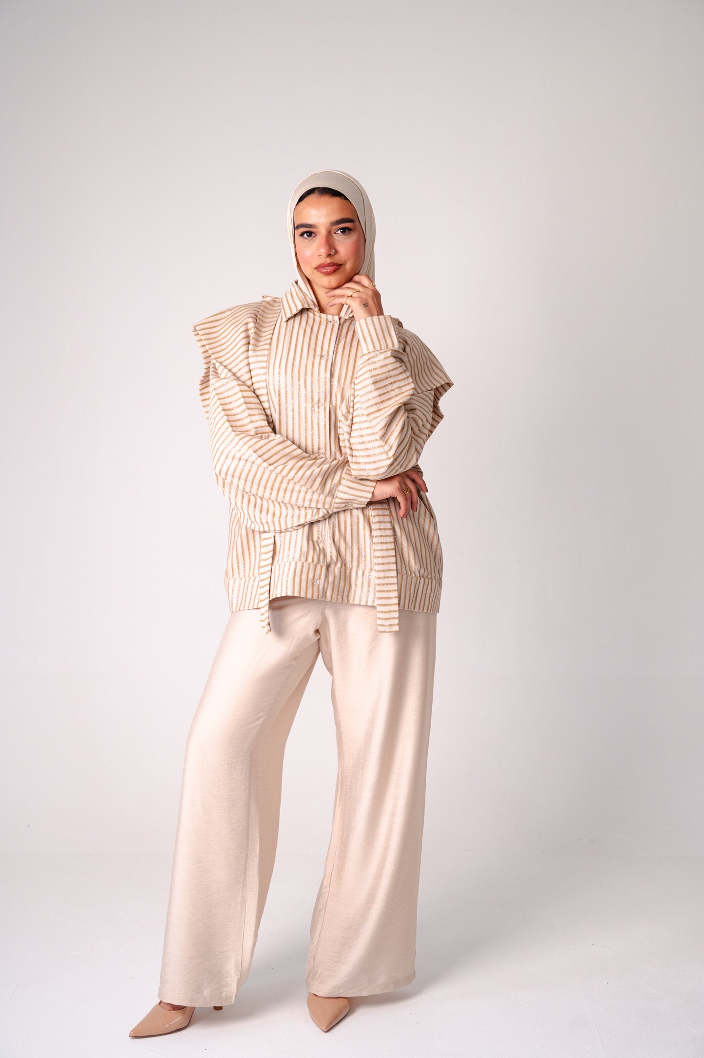 Whisper Bloom blouse