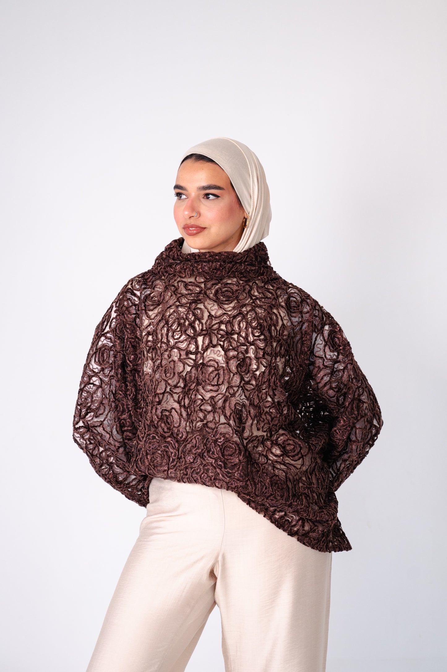 Pearl Garden blouse!