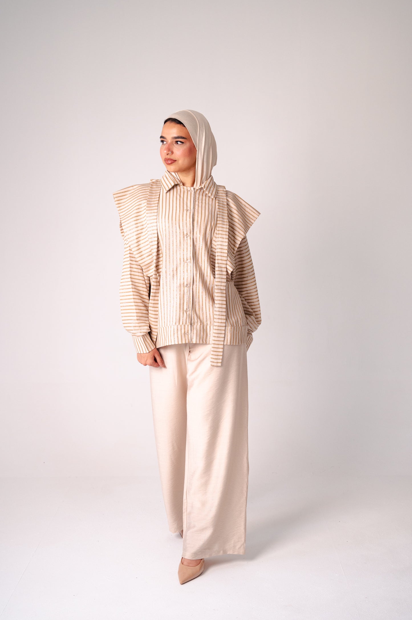 Whisper Bloom blouse