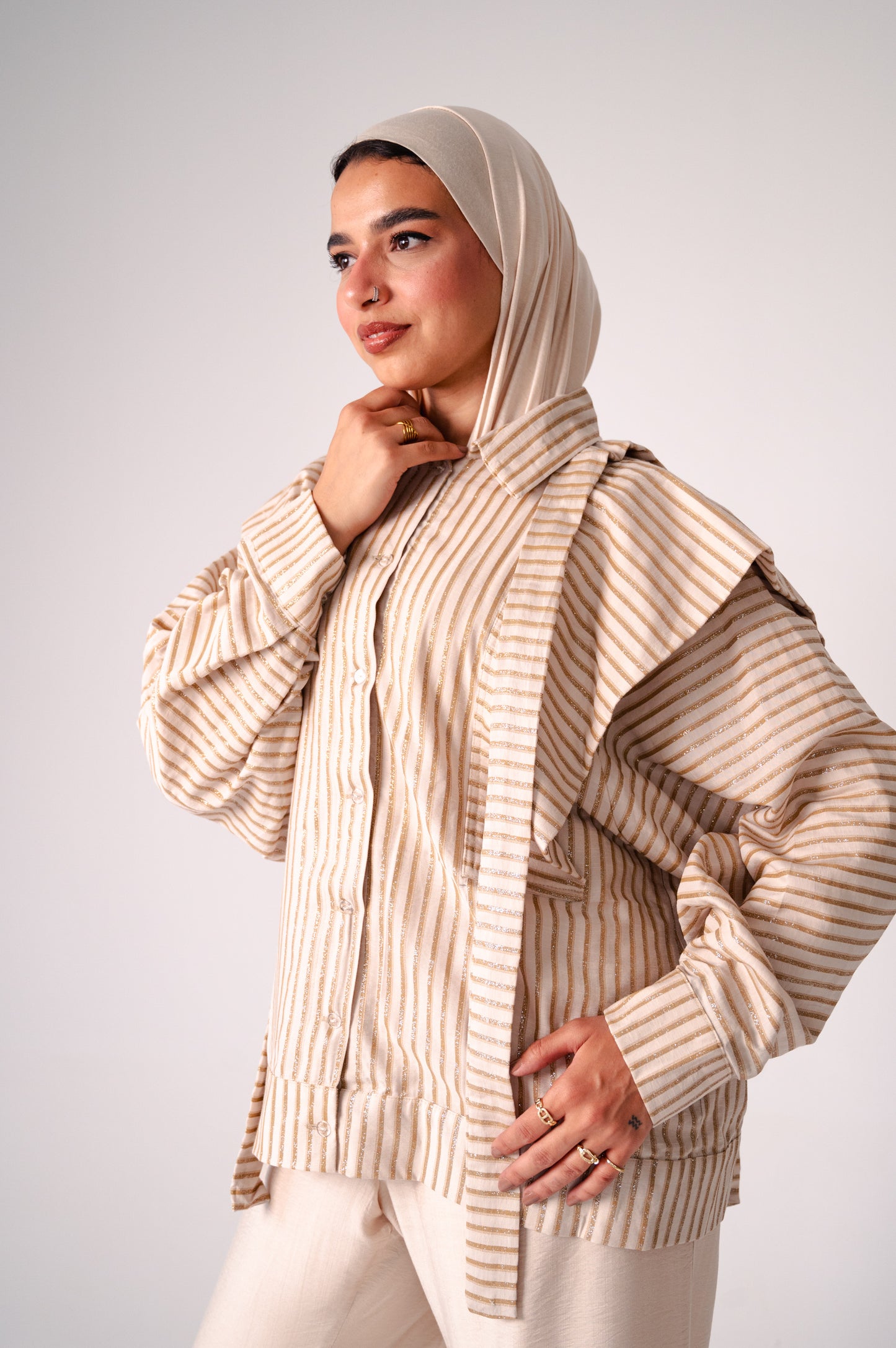 Whisper Bloom blouse