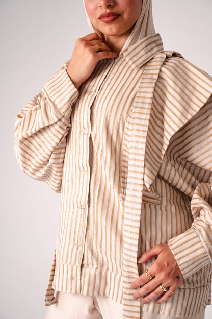 Whisper Bloom blouse