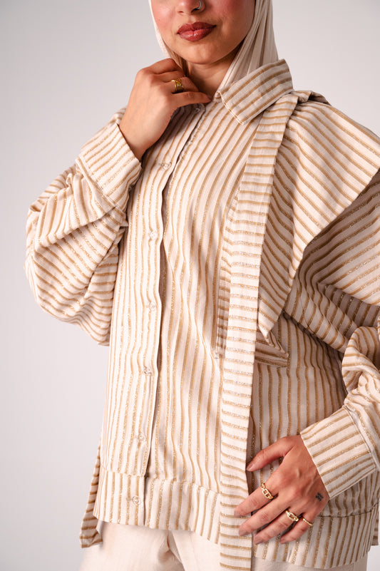 Whisper Bloom blouse