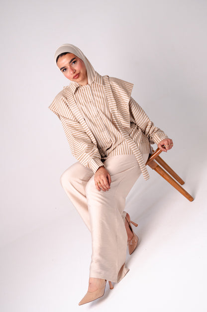 Whisper Bloom blouse