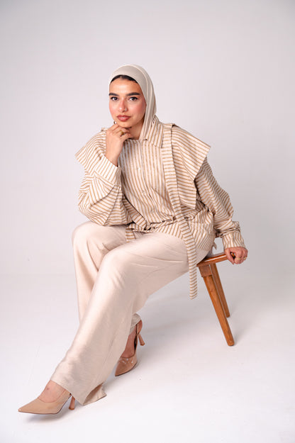 Whisper Bloom blouse