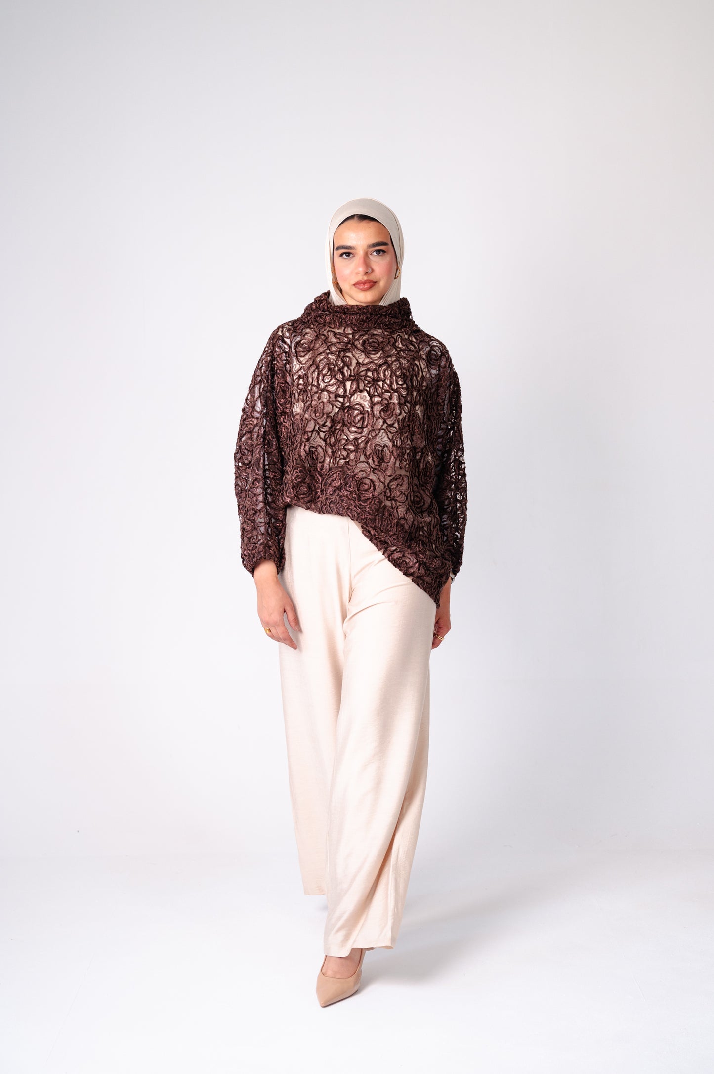 Pearl Garden blouse!