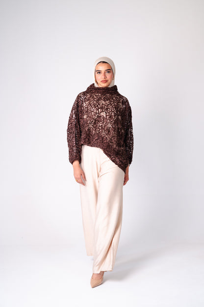 Pearl Garden blouse!