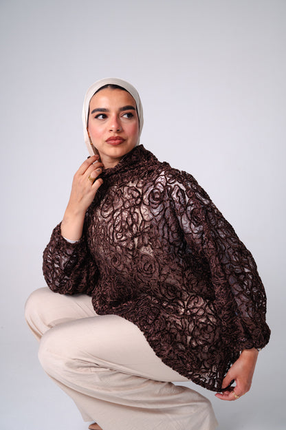 Pearl Garden blouse!