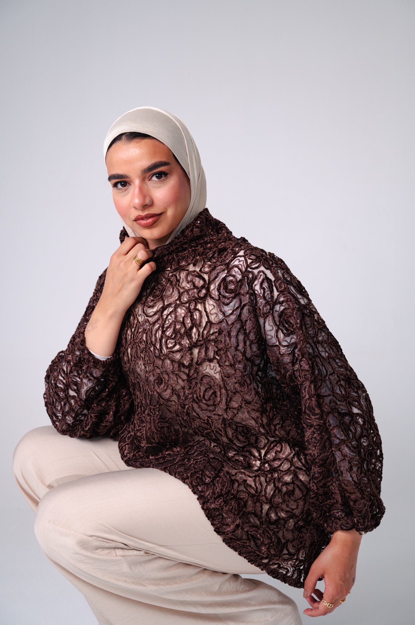 Pearl Garden blouse!