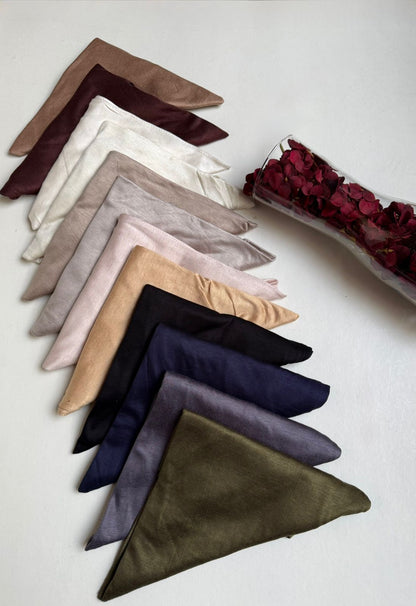 Slip on scarf