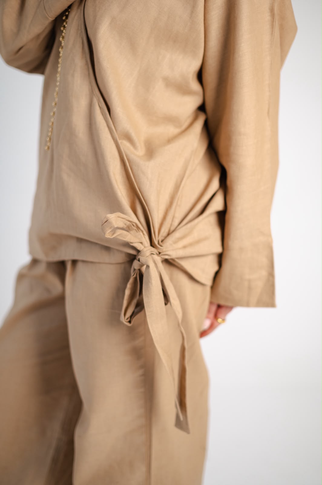 Wrap linen set