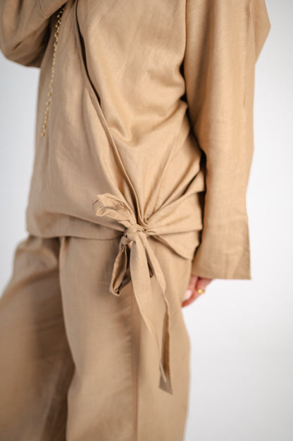 Wrap linen set