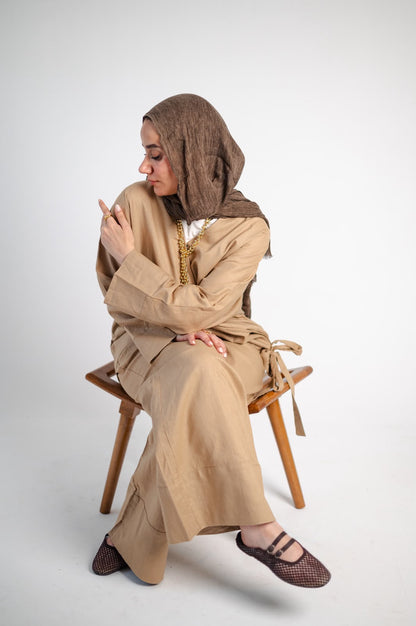 Wrap linen set