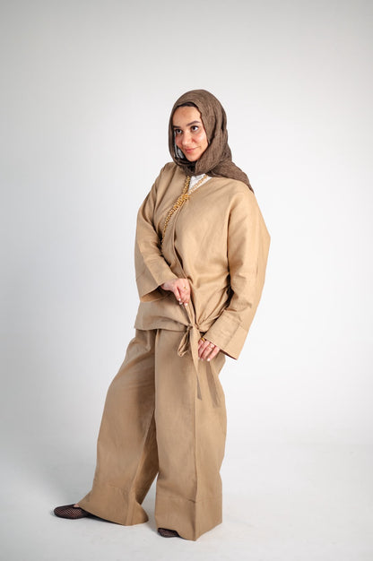 Wrap linen set