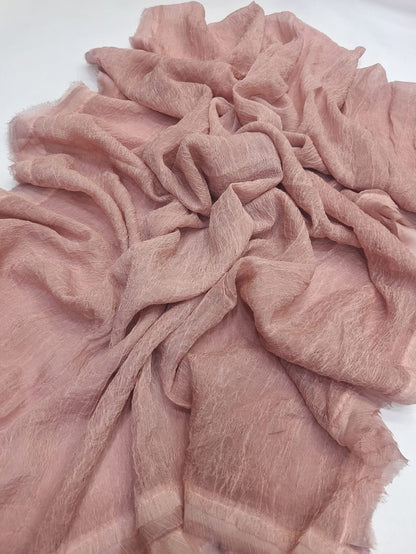 Marble fluff scarf