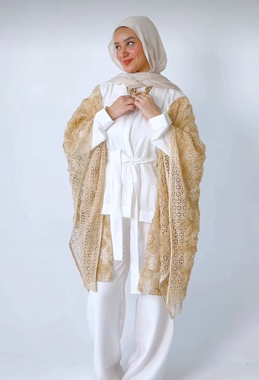 Crochet blouse