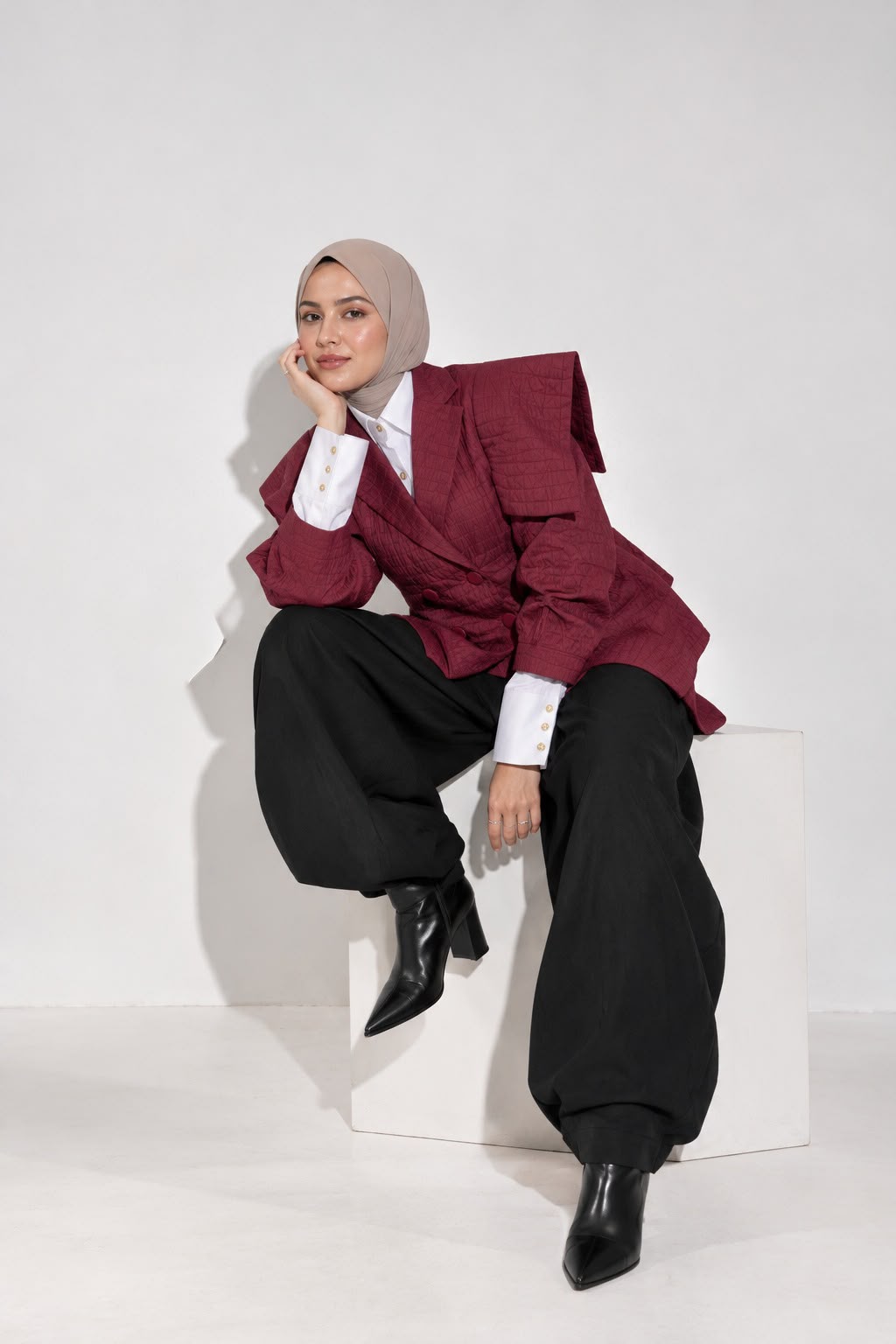 The ruby blazer