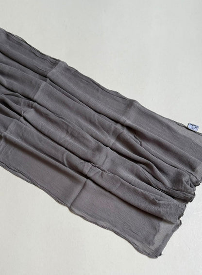 Celia indian chiffon scarf.
