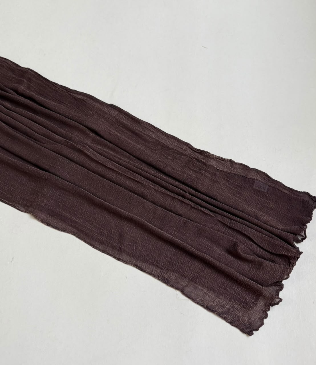 Celia indian chiffon scarf.