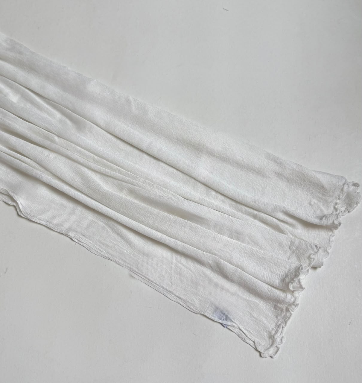 Celia indian chiffon scarf.